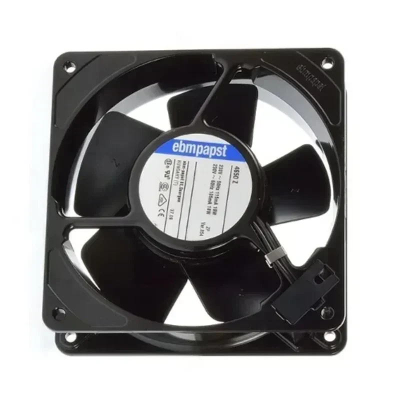 ebmpapst 4650Z-854 120x120x38mm 12cm 230VC 3650RPM IP20 12038 Chassis Axial Fan ebmpapst 4650Z-854 120x120x38mm 12cm 230VC 3650RPM IP20 12038 Chassis Axial Fan