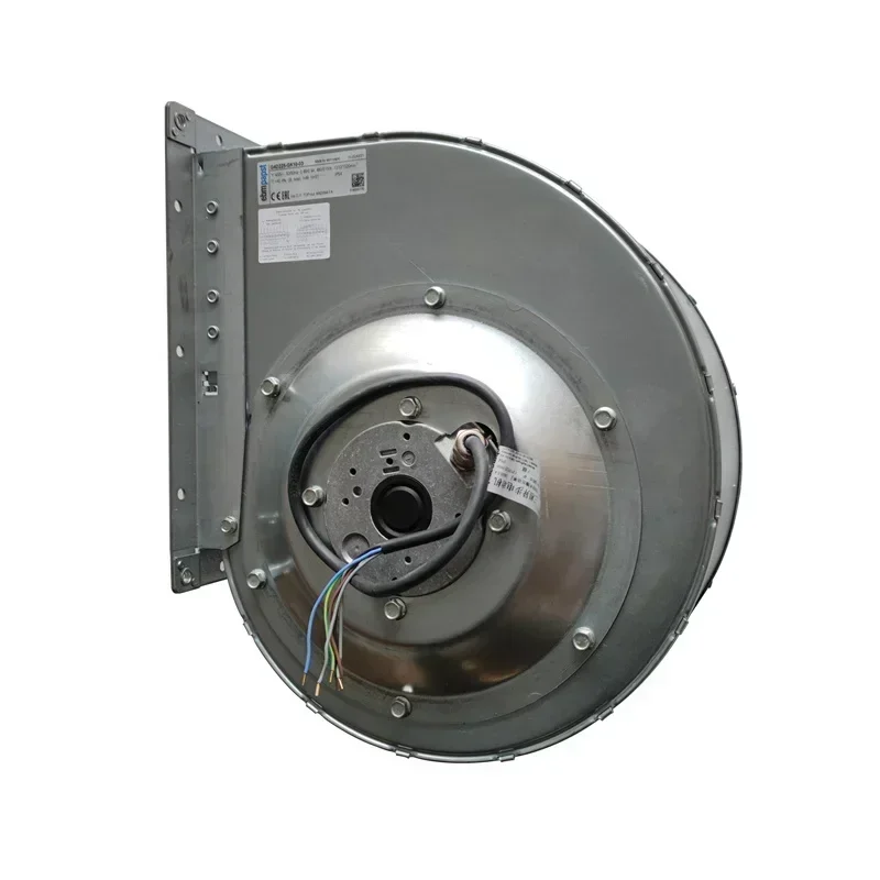 ebmpapst D3G180-HE09-02 M3G084-FA 230VAC 750W 2110RPM IP54 180mm 240Pa Centrifugal Fan ebmpapst D3G180-HE09-02 M3G084-FA 230VAC 750W 2110RPM IP54 180mm 240Pa Centrifugal Fan