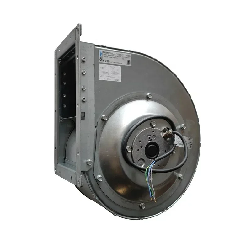 ebmpapst D3G180-HE09-02 M3G084-FA 230VAC 750W 2110RPM IP54 180mm 240Pa Centrifugal Fan ebmpapst D3G180-HE09-02 M3G084-FA 230VAC 750W 2110RPM IP54 180mm 240Pa Centrifugal Fan