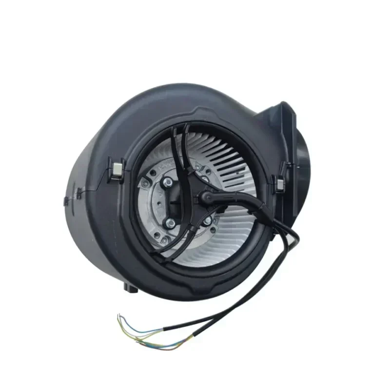 ebmpapst D3G146-LV13-30 230V AC 167W 1550RPM 1.3A 146mm Terminals Blower Centrifugal Fan ebmpapst D3G146-LV13-30 230V AC 167W 1550RPM 1.3A 146mm Terminals Blower Centrifugal Fan