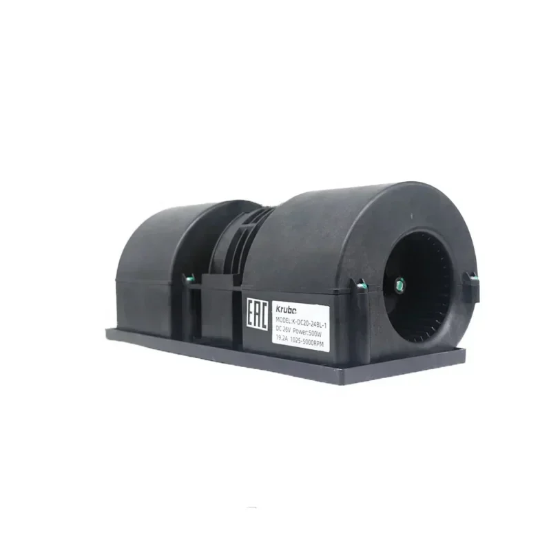 K-DC20-24BL-1 26V DC 19.2A 500W 5000RPM 1329m3/h PWM Free Standing Bus Vehicles Refrigeration Centrifugal Restaurants K-DC20-24BL-1 26V DC 19.2A 500W 5000RPM 1329m3/h PWM Free Standing Bus Vehicles Refrigeration Centrifugal Restaurants