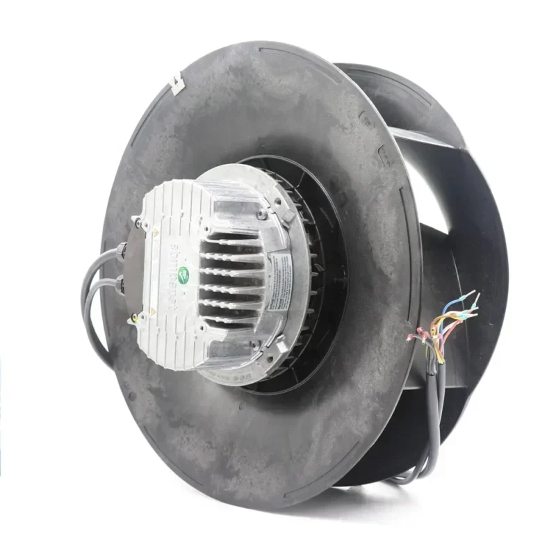 EC Fans in AHU ebmpapst R3G400-AQ23-01 M3G150-FF 400V AC 2550RPM 3000W 4.6A Filter Unit FFU Refrigerator Centrifugal Fan EC Fans in AHU ebmpapst R3G400-AQ23-01 M3G150-FF 400V AC 2550RPM 3000W 4.6A Filter Unit FFU Refrigerator Centrifugal Fan