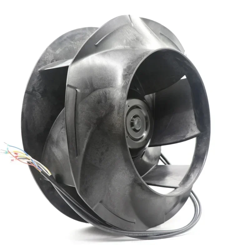 EC Fans in AHU ebmpapst R3G400-AQ23-01 M3G150-FF 400V AC 2550RPM 3000W 4.6A Filter Unit FFU Refrigerator Centrifugal Fan EC Fans in AHU ebmpapst R3G400-AQ23-01 M3G150-FF 400V AC 2550RPM 3000W 4.6A Filter Unit FFU Refrigerator Centrifugal Fan