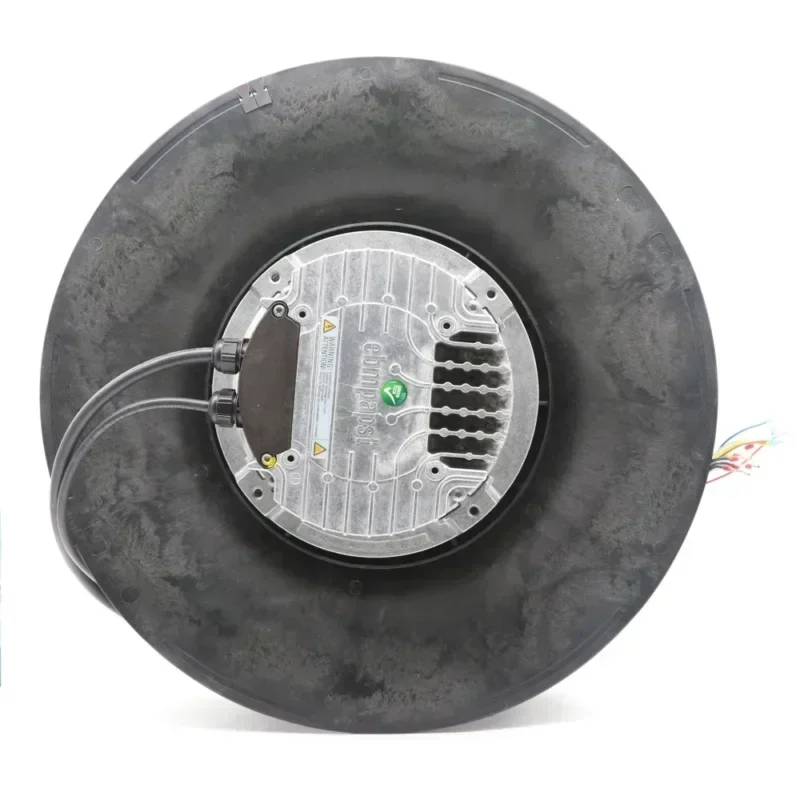 EC Fans in AHU ebmpapst R3G400-AQ23-01 M3G150-FF 400V AC 2550RPM 3000W 4.6A Filter Unit FFU Refrigerator Centrifugal Fan EC Fans in AHU ebmpapst R3G400-AQ23-01 M3G150-FF 400V AC 2550RPM 3000W 4.6A Filter Unit FFU Refrigerator Centrifugal Fan