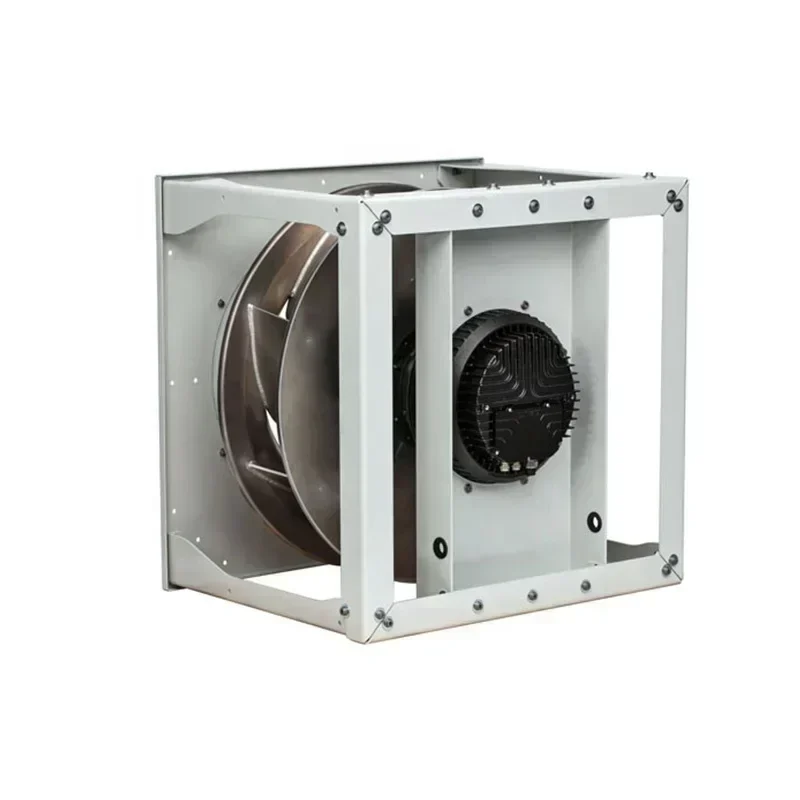 ebmpapst K3G630-AS05-01 K3G630-AS05-08 400V AC 1850RPM 11000W 17A Industrial Dehumidifier Demisters Centrifugal Fan ebmpapst K3G630-AS05-01 K3G630-AS05-08 400V AC 1850RPM 11000W 17A Industrial Dehumidifier Demisters Centrifugal Fan