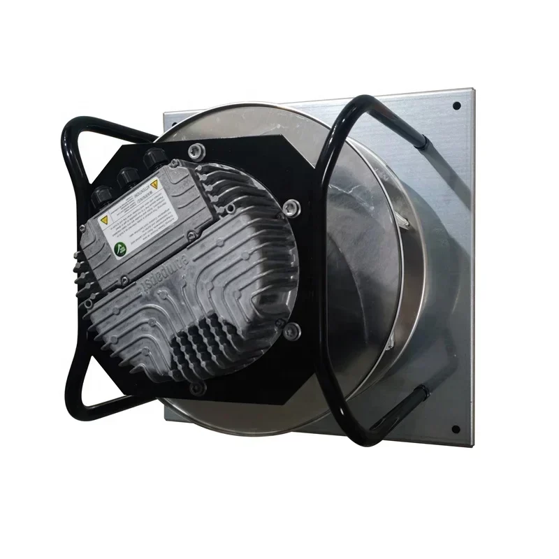 ebmpapst K3G355-PI93-02 400V AC 3230RPM 2680W 4.1A EC Project FFU Fan Filter Unit HVAC Solution Centrifugal Fan ebmpapst K3G355-PI93-02 400V AC 3230RPM 2680W 4.1A EC Project FFU Fan Filter Unit HVAC Solution Centrifugal Fan