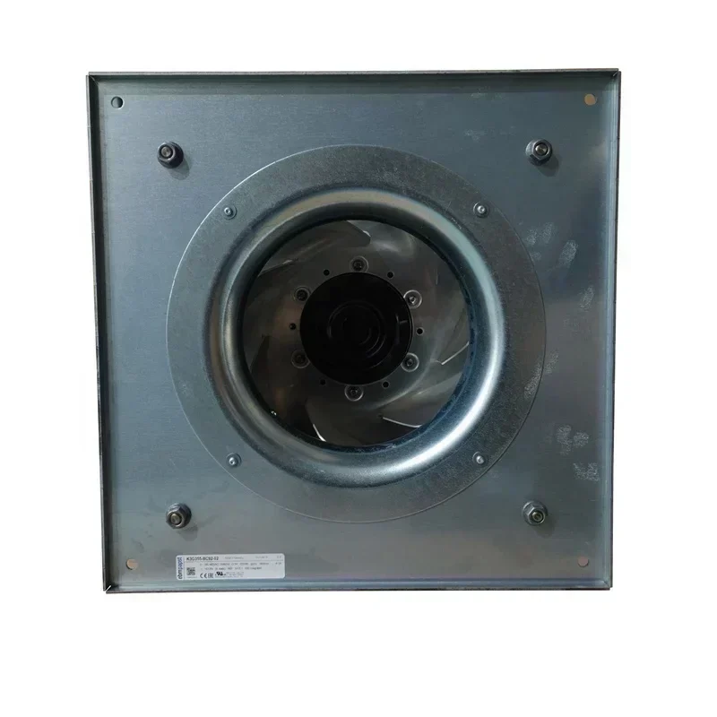 ebmpapst K3G355-PI93-02 400V AC 3230RPM 2680W 4.1A EC Project FFU Fan Filter Unit HVAC Solution Centrifugal Fan ebmpapst K3G355-PI93-02 400V AC 3230RPM 2680W 4.1A EC Project FFU Fan Filter Unit HVAC Solution Centrifugal Fan