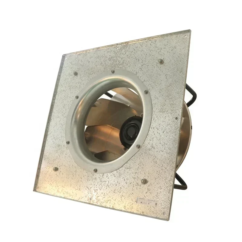 ebmpapst K3G355-Ax56-90 400V AC 1000W 1.65A 355mm 2140RPM EC Project FFU HVAC Fan Filter Unit Centrifugal Fan ebmpapst K3G355-Ax56-90 400V AC 1000W 1.65A 355mm 2140RPM EC Project FFU HVAC Fan Filter Unit Centrifugal Fan