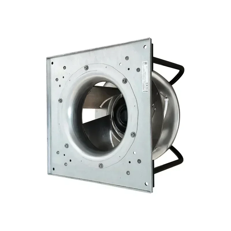 ebmpapst K3G400-PA27-71 K3G400-PA27-B2 400V AC 2750RPM 3350W Refrigerators HVAC EFU FFU Fan Filter Unit Centrifugal Fan