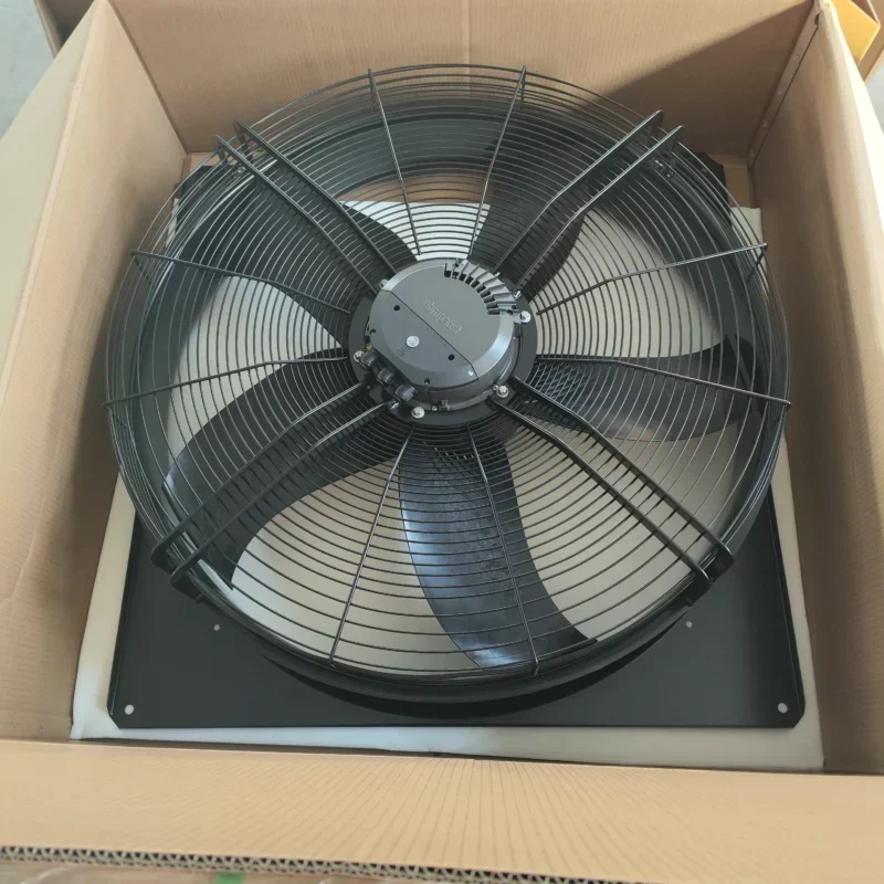 ebmpapst W3G910-KV12-03 400V 1050RPM 4.9A 3200W IP55 Axial Fan for Air Conditioner Condenser ebmpapst W3G910-KV12-03 400V 1050RPM 4.9A 3200W IP55 Axial Fan for Air Conditioner Condenser