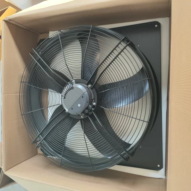 ebmpapst W3G910-KV12-03 400V 1050RPM 4.9A 3200W IP55 Axial Fan for Air Conditioner Condenser ebmpapst W3G910-KV12-03 400V 1050RPM 4.9A 3200W IP55 Axial Fan for Air Conditioner Condenser