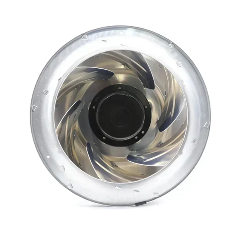 ebmpapst R3G355-RJ75-01 170W 400V AC 1140W 2400RPM 1.8A EC 0-10 VDC PWM ABB Centrifugal Fan ebmpapst R3G355-RJ75-01 170W 400V AC 1140W 2400RPM 1.8A EC 0-10 VDC PWM ABB Centrifugal Fan