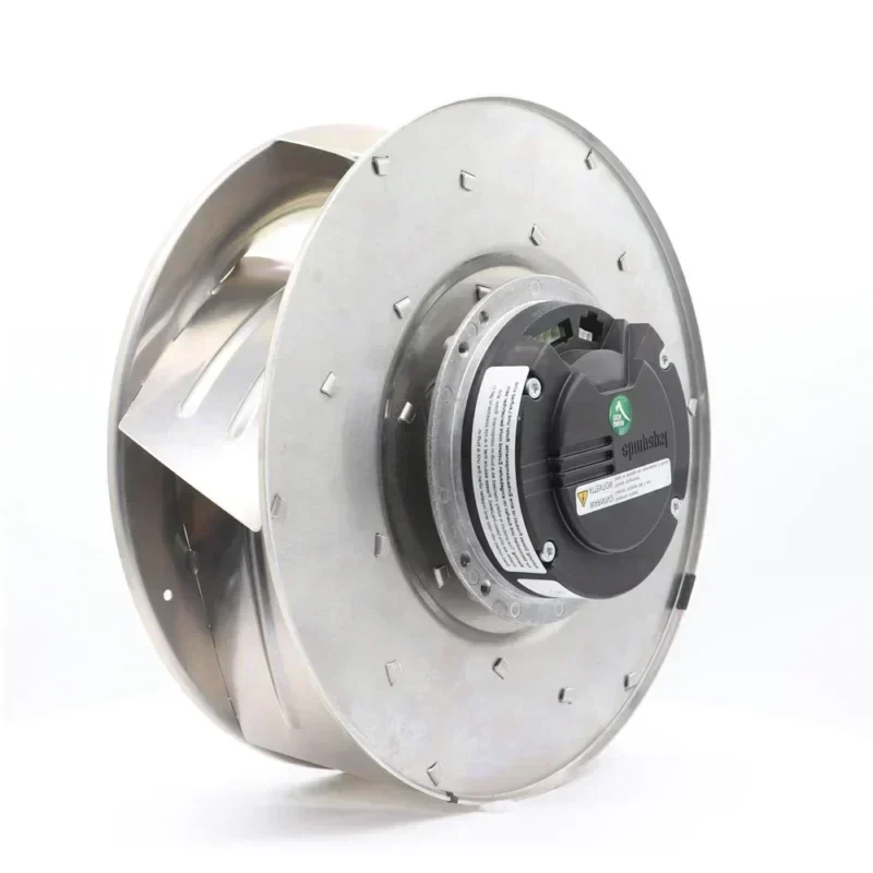 ebmpapst R3G355-RJ75-01 170W 400V AC 1140W 2400RPM 1.8A EC 0-10 VDC PWM ABB Centrifugal Fan ebmpapst R3G355-RJ75-01 170W 400V AC 1140W 2400RPM 1.8A EC 0-10 VDC PWM ABB Centrifugal Fan