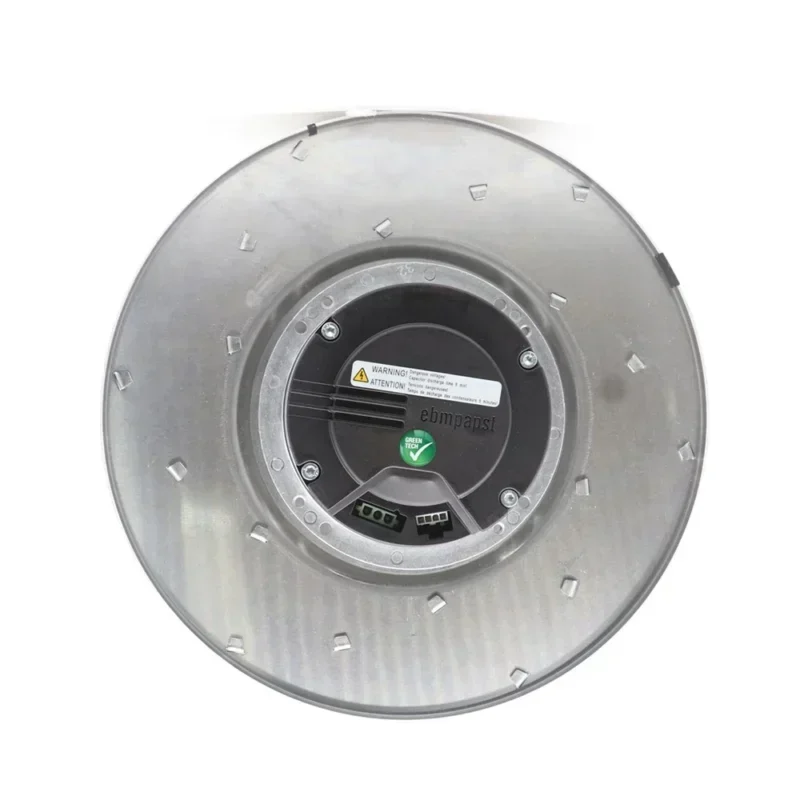 ebmpapst R3G355-RJ75-01 170W 400V AC 1140W 2400RPM 1.8A EC 0-10 VDC PWM ABB Centrifugal Fan ebmpapst R3G355-RJ75-01 170W 400V AC 1140W 2400RPM 1.8A EC 0-10 VDC PWM ABB Centrifugal Fan