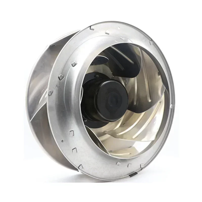 ebmpapst R3G355-RJ75-01 170W 400V AC 1140W 2400RPM 1.8A EC 0-10 VDC PWM ABB Centrifugal Fan ebmpapst R3G355-RJ75-01 170W 400V AC 1140W 2400RPM 1.8A EC 0-10 VDC PWM ABB Centrifugal Fan