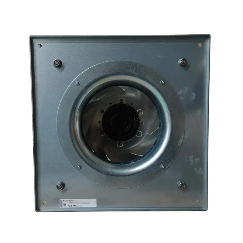 ebmpapst K3G355-RT01-I2 M3G084-GF 230V 2100RPM 750W 3.3A EC Project FFU Fan Filter Unit HVAC Solution Centrifugal Fan ebmpapst K3G355-RT01-I2 M3G084-GF 230V 2100RPM 750W 3.3A EC Project FFU Fan Filter Unit HVAC Solution Centrifugal Fan