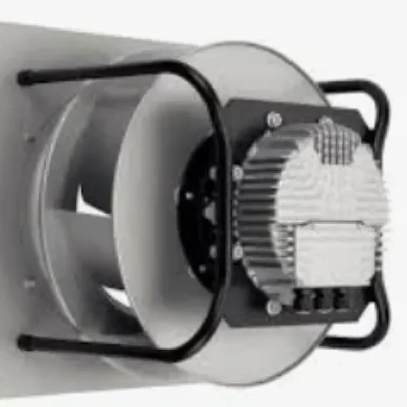 ebmpapst K3G355-HA34-01 M3G150-FF 400V AC 4100RPM 4700W 7.2A Siemens High Speed Rail Auxiliary Converter Centrifugal Fan ebmpapst K3G355-HA34-01 M3G150-FF 400V AC 4100RPM 4700W 7.2A Siemens High Speed Rail Auxiliary Converter Centrifugal Fan