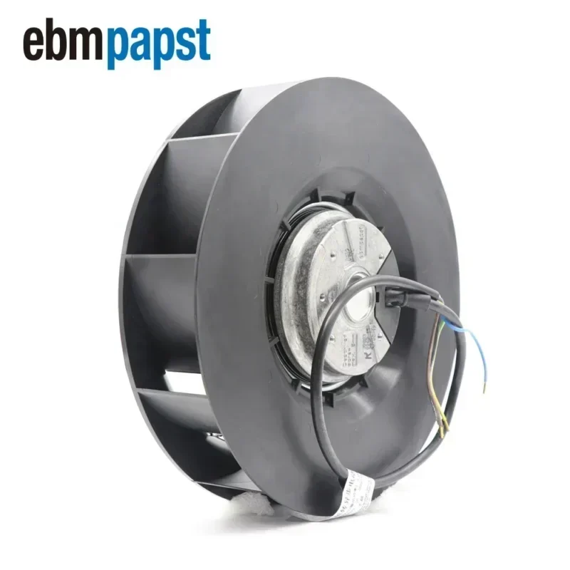 ebmpapst R2E220-AB76-85 M2E068-CF 230V AC 85W 2700RPM 0.38A 220mm IP44 IT Telecom Centrifugal Fan ebmpapst R2E220-AB76-85 M2E068-CF 230V AC 85W 2700RPM 0.38A 220mm IP44 IT Telecom Centrifugal Fan