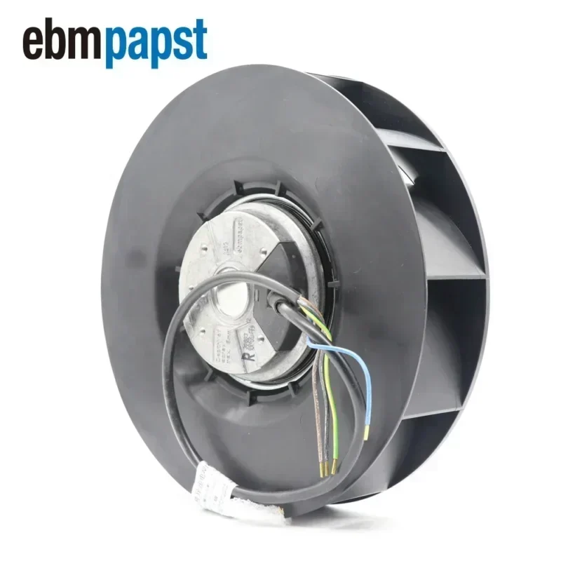 ebmpapst R2E220-AB76-85 M2E068-CF 230V AC 85W 2700RPM 0.38A 220mm IP44 IT Telecom Centrifugal Fan ebmpapst R2E220-AB76-85 M2E068-CF 230V AC 85W 2700RPM 0.38A 220mm IP44 IT Telecom Centrifugal Fan