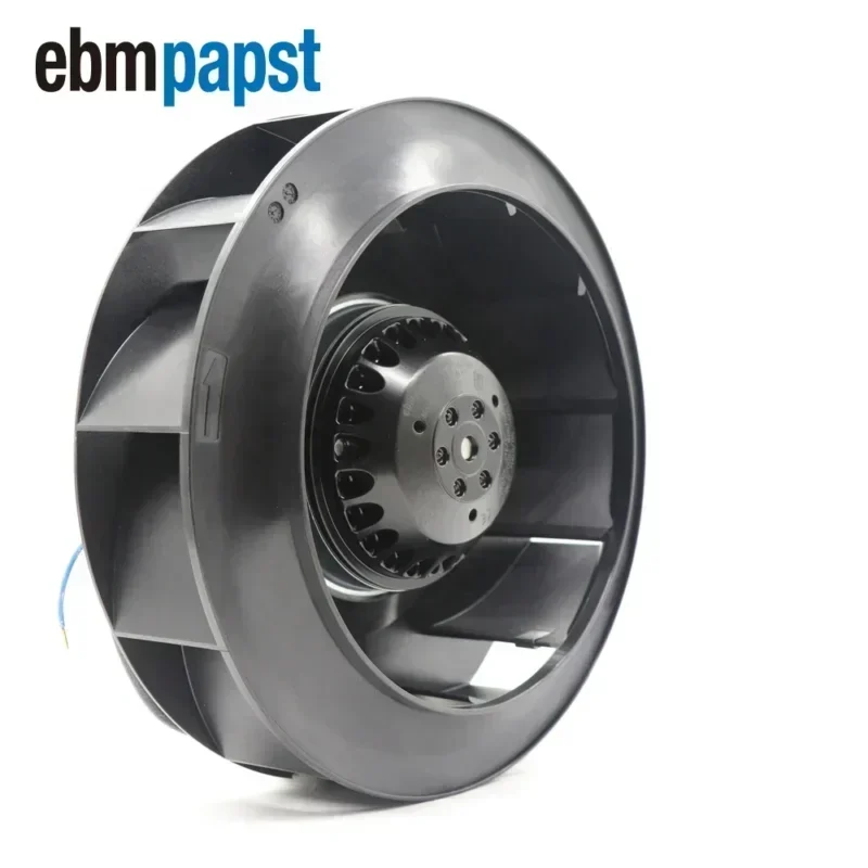 ebmpapst R2E220-AB76-85 M2E068-CF 230V AC 85W 2700RPM 0.38A 220mm IP44 IT Telecom Centrifugal Fan ebmpapst R2E220-AB76-85 M2E068-CF 230V AC 85W 2700RPM 0.38A 220mm IP44 IT Telecom Centrifugal Fan