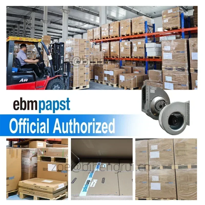 ebmpapst D3G225-HE11-02 M3G084-GF 230V AC 3.3A 750W 1420RPM Double Inlet Forward Centrifugal Fan ebmpapst D3G225-HE11-02 M3G084-GF 230V AC 3.3A 750W 1420RPM Double Inlet Forward Centrifugal Fan