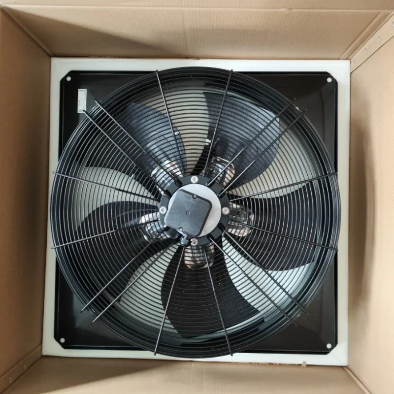 ebmpapst W4D710-CK01-05 400V 2870W 5.2A 1300RPM IP54 Refrigeration Air Conditioner Outdoor Condenser Axial Fan ebmpapst W4D710-CK01-05 400V 2870W 5.2A 1300RPM IP54 Refrigeration Air Conditioner Outdoor Condenser Axial Fan