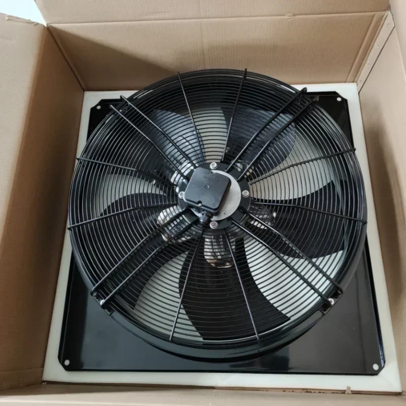 ebmpapst W4D710-CK01-05 400V 2870W 5.2A 1300RPM IP54 Refrigeration Air Conditioner Outdoor Condenser Axial Fan ebmpapst W4D710-CK01-05 400V 2870W 5.2A 1300RPM IP54 Refrigeration Air Conditioner Outdoor Condenser Axial Fan