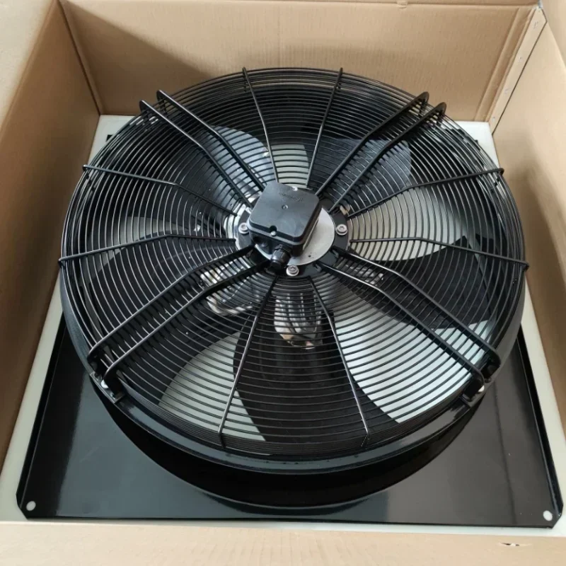 ebmpapst W4D710-CK01-05 400V 2870W 5.2A 1300RPM IP54 Refrigeration Air Conditioner Outdoor Condenser Axial Fan ebmpapst W4D710-CK01-05 400V 2870W 5.2A 1300RPM IP54 Refrigeration Air Conditioner Outdoor Condenser Axial Fan