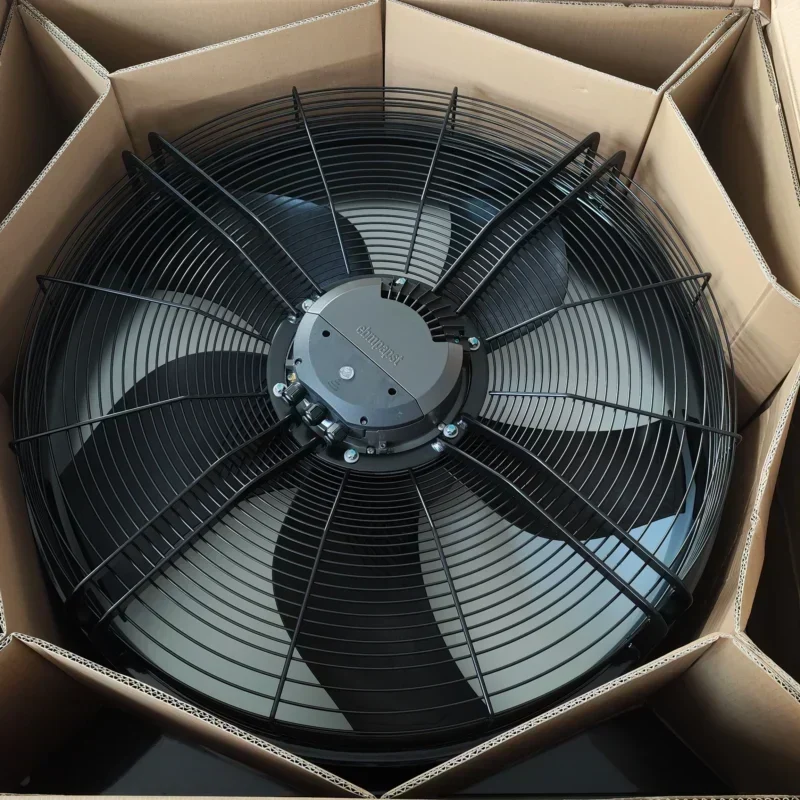 ebmpapst W3G800-GM67-21 800mm 230V 220W 1.0A 470RPM IP54 Refrigerator Axial Fan ebmpapst W3G800-GM67-21 800mm 230V 220W 1.0A 470RPM IP54 Refrigerator Axial Fan