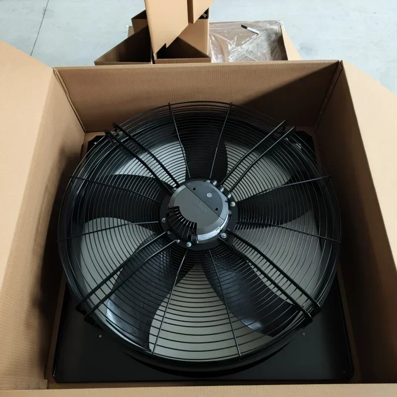 ebmpapst W3G910-GU27-03 400V AC 970RPM 2700W 4.1A IP55 Precision Air Conditioner Condenser Axial Fan ebmpapst W3G910-GU27-03 400V AC 970RPM 2700W 4.1A IP55 Precision Air Conditioner Condenser Axial Fan