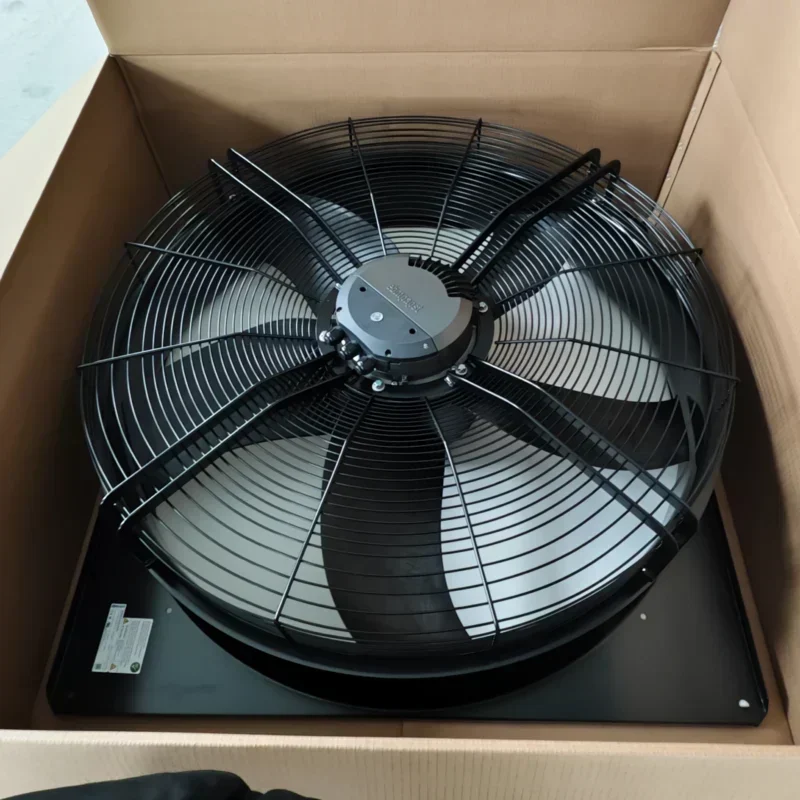 ebmpapst W3G910-GU27-03 400V AC 970RPM 2700W 4.1A IP55 Precision Air Conditioner Condenser Axial Fan ebmpapst W3G910-GU27-03 400V AC 970RPM 2700W 4.1A IP55 Precision Air Conditioner Condenser Axial Fan