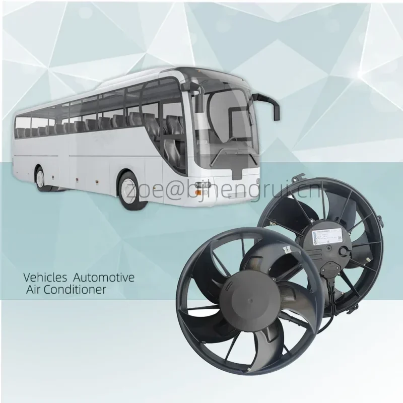 ebmpapst W3G300-RQ28-56 M3G074-CF 300mm 27.5V DC 320W 11.5A Car Bus Automotive Air Conditioner Axial Fan ebmpapst W3G300-RQ28-56 M3G074-CF 300mm 27.5V DC 320W 11.5A Car Bus Automotive Air Conditioner Axial Fan