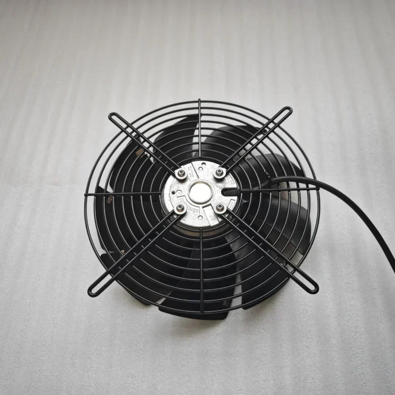 ebmpapst S4E250-BI02-01 230V AC 42W 0.19A 1400RPM 250mm IP44 Cold Storage Refrigeration Axial Fan ebmpapst S4E250-BI02-01 230V AC 42W 0.19A 1400RPM 250mm IP44 Cold Storage Refrigeration Axial Fan