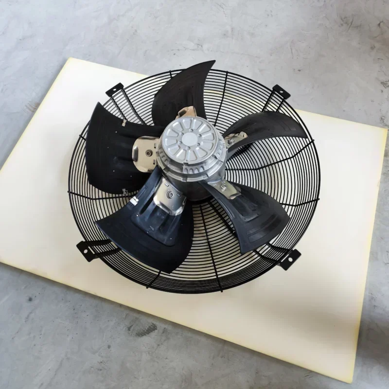 ebmpapst S4D630-AH01-01 400V AC 3.4A 630mm 1970W IP54 Condenser Laboratory Air Conditioner Axial Fan With Guard Grille ebmpapst S4D630-AH01-01 400V AC 3.4A 630mm 1970W IP54 Condenser Laboratory Air Conditioner Axial Fan With Guard Grille