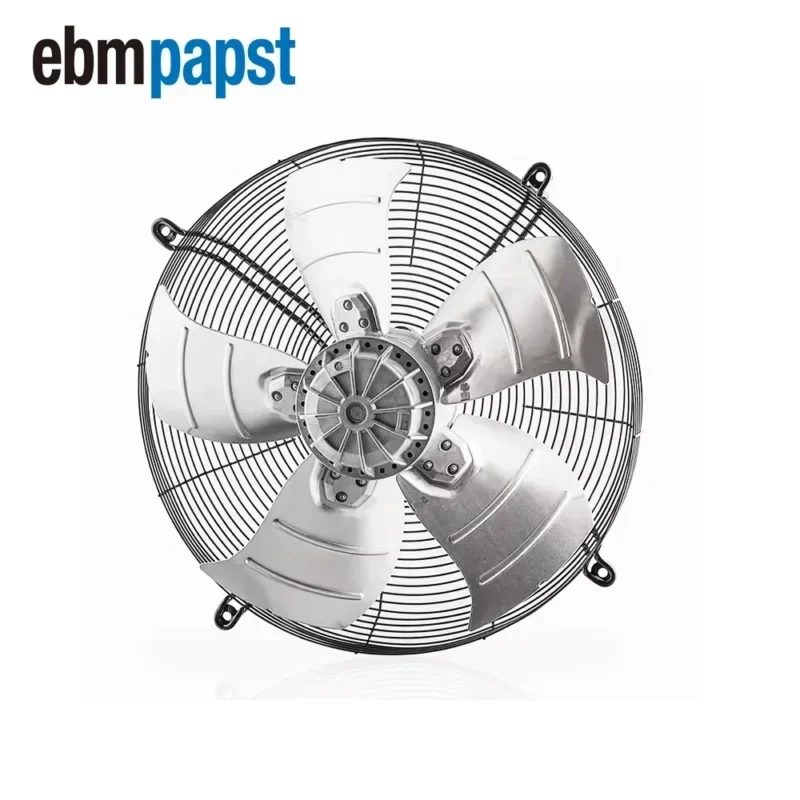 ebmpapst S4D630-AH01-01 400V AC 3.4A 630mm 1970W IP54 Condenser Laboratory Air Conditioner Axial Fan With Guard Grille
