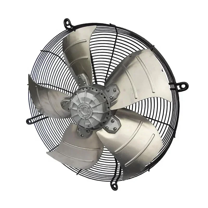 ebmpapst S4D450-GA14-01 400V AC 480V 355W 0.85A IP54 Refrigerator External Rotor Axial Fan