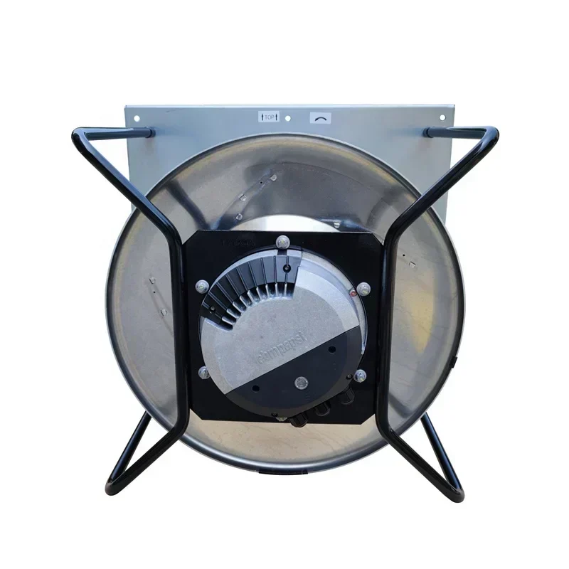 ebmpapst K3G560-PB31-61 400V AC 6.6A 4400W 1700RPM IP55 560mm AHU Air Handling Unit Air Conditioner Centrifugal Fan ebmpapst K3G560-PB31-61 400V AC 6.6A 4400W 1700RPM IP55 560mm AHU Air Handling Unit Air Conditioner Centrifugal Fan