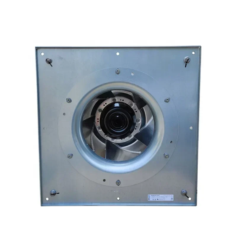 ebmpapst K3G560-PB31-61 400V AC 6.6A 4400W 1700RPM IP55 560mm AHU Air Handling Unit Air Conditioner Centrifugal Fan ebmpapst K3G560-PB31-61 400V AC 6.6A 4400W 1700RPM IP55 560mm AHU Air Handling Unit Air Conditioner Centrifugal Fan