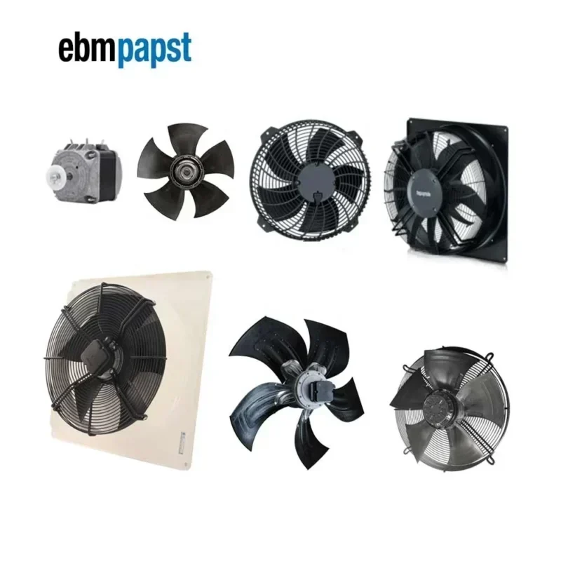 ebmpapst Refrigeration Air Conditioner Fan 250mm to 910mm 115V 230V Bottle Coolers Drinks Machines Fan 400V Evaporator Fan ebmpapst Refrigeration Air Conditioner Fan 250mm to 910mm 115V 230V Bottle Coolers Drinks Machines Fan 400V Evaporator Fan