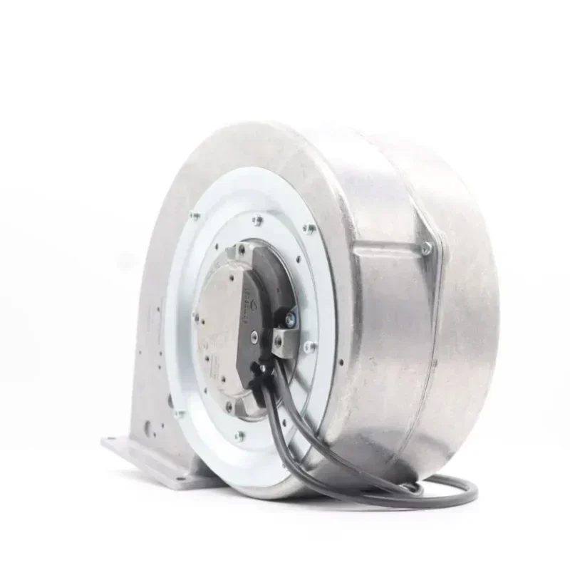 ebmpapst G2E120-DO16-17 230V AC 0.4A 90W 2400RPM 120mm IP00 Full Metal Turbine Blower Centrifugal Fan ebmpapst G2E120-DO16-17 230V AC 0.4A 90W 2400RPM 120mm IP00 Full Metal Turbine Blower Centrifugal Fan