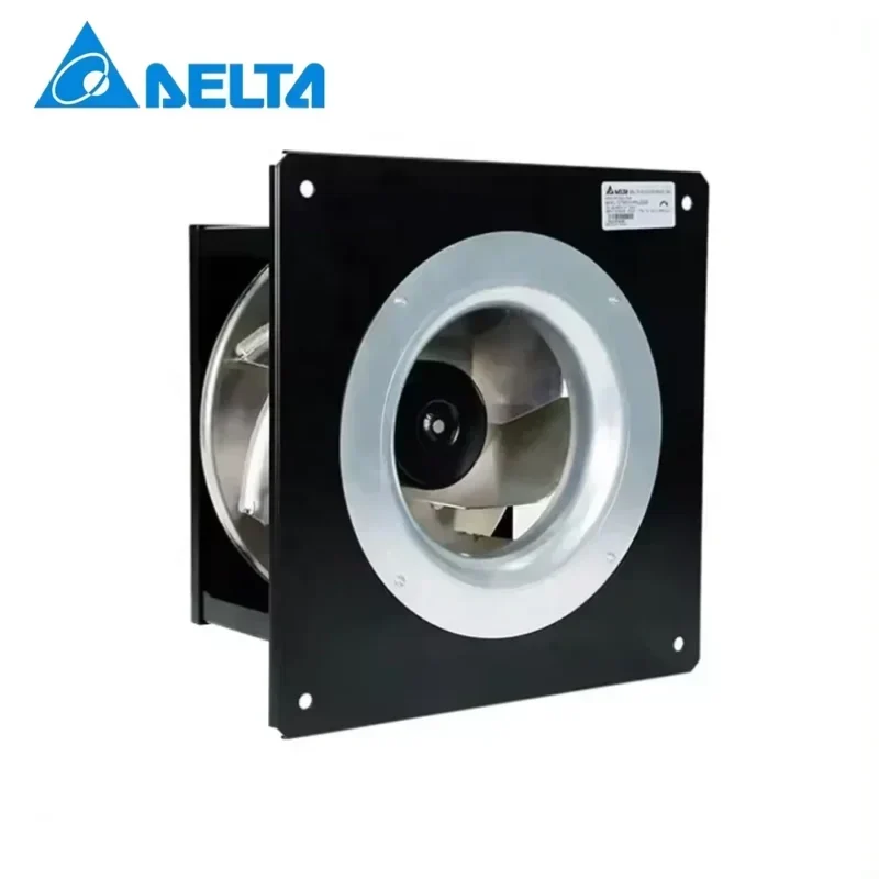 Delta GTM031FUC20R 230V EC 385W 310mm 3.5A 2500RPM IP54 AHU Air Handling Unit EC Plug Fan Centrifugal Fan