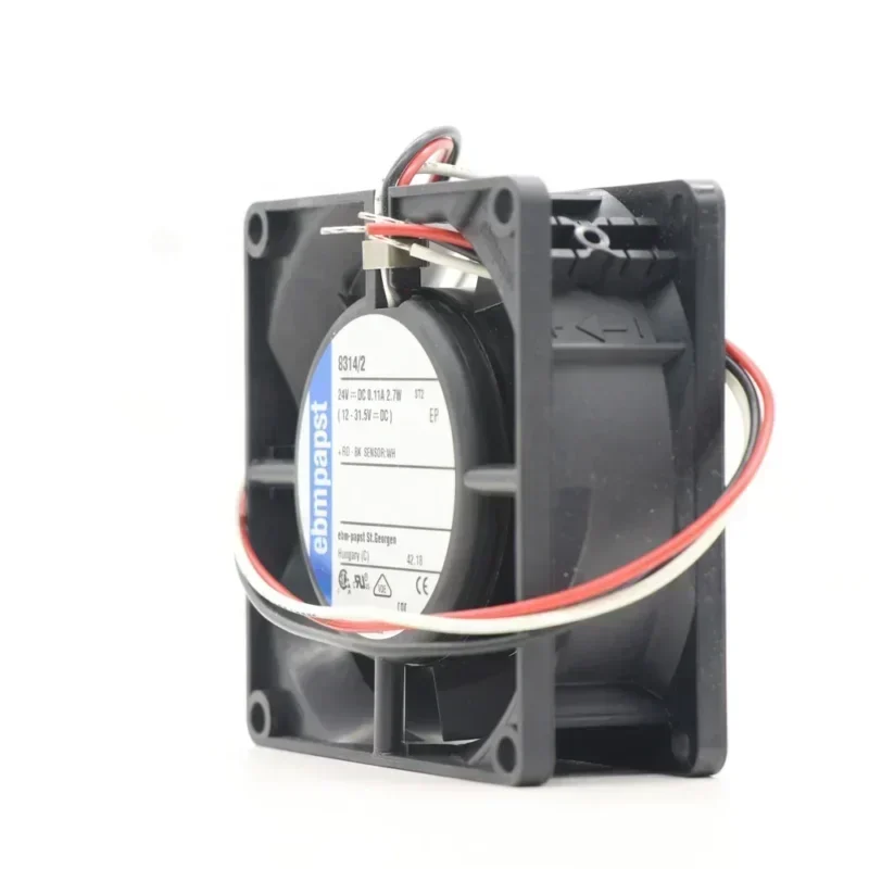 ebmpapst 8314/2 Axial Fans 80x32mm 24V DC 3300rpm Ebm-papst 8314-2 ebmpapst 8314/2 Axial Fans 80x32mm 24V DC 3300rpm Ebm-papst 8314-2