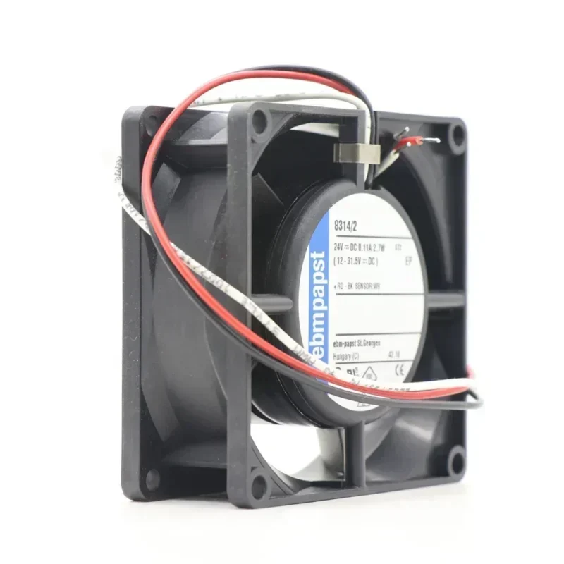 ebmpapst 8314/2 Axial Fans 80x32mm 24V DC 3300rpm Ebm-papst 8314-2 ebmpapst 8314/2 Axial Fans 80x32mm 24V DC 3300rpm Ebm-papst 8314-2