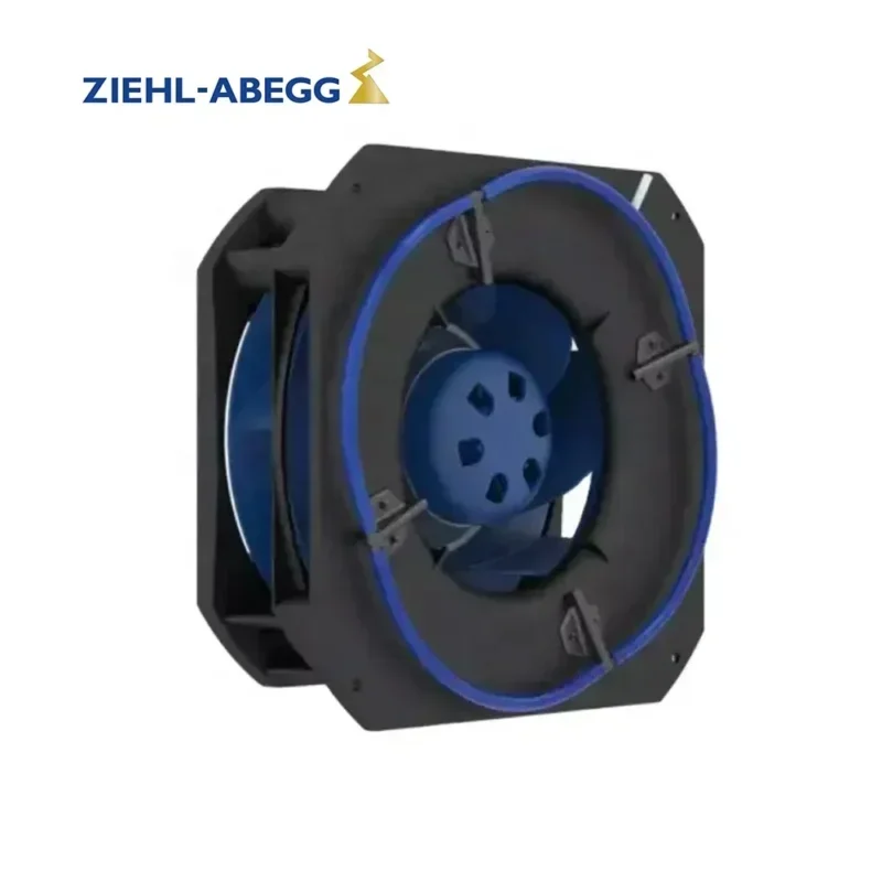 Ziehl-abegg GR19V-4IP.Z8.AR 178087 190mm 1~230V 170W 3930RPM 1.45A IP54 FFU Fan Filter Unit Clean Room Centrifugal Fan