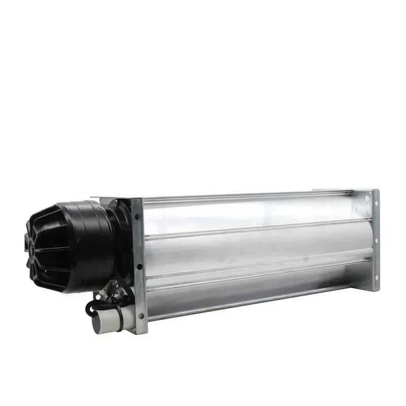 Ziehl-abegg 230V AC 2.8A 640W 2630RPM General Industry Tangential (Cross Flow) Fan 480mm QK10A-2EM.48.FK Ziehl-abegg 230V AC 2.8A 640W 2630RPM General Industry Tangential (Cross Flow) Fan 480mm QK10A-2EM.48.FK