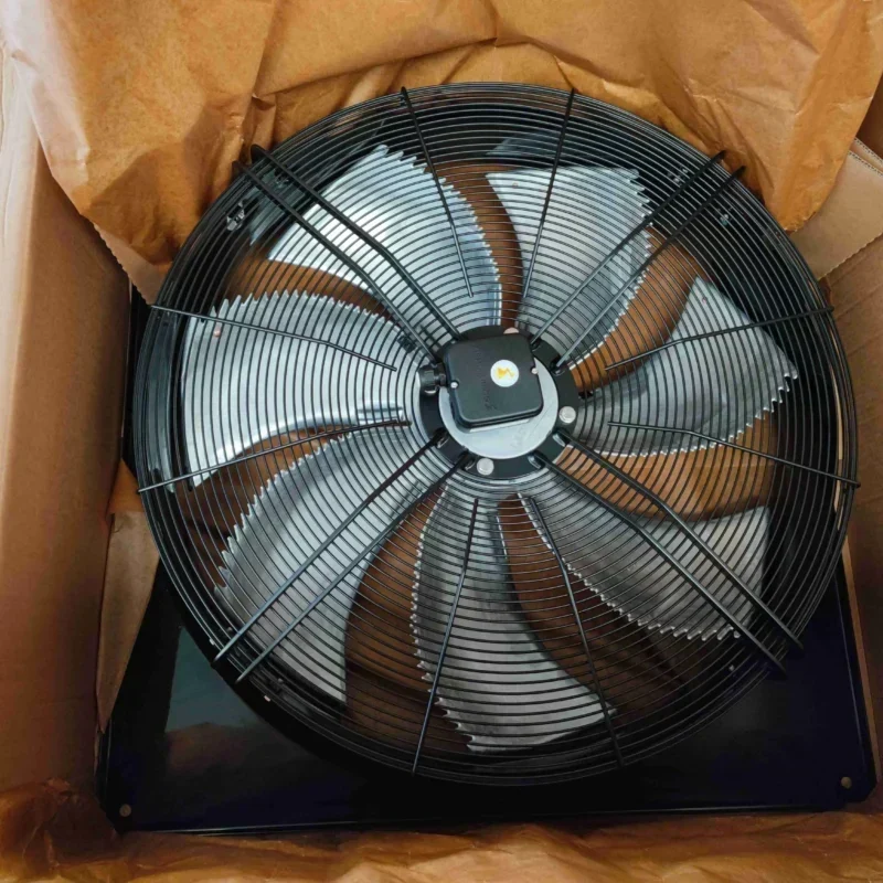 ZIEHL-ABEGG FN080-ADQ.6N.V7P5 FN080-ADQ.6N.V7 400V AC 3~h 700RPM 1600W 2.5A Outdoor Air Conditioner Axial Fan ZIEHL-ABEGG FN080-ADQ.6N.V7P5 FN080-ADQ.6N.V7 400V AC 3~h 700RPM 1600W 2.5A Outdoor Air Conditioner Axial Fan