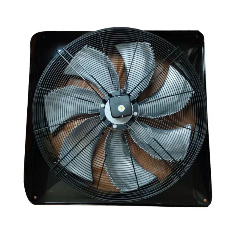 ZIEHL-ABEGG FN080-ADQ.6N.V7P5 FN080-ADQ.6N.V7 400V AC 3~h 700RPM 1600W 2.5A Outdoor Air Conditioner Axial Fan ZIEHL-ABEGG FN080-ADQ.6N.V7P5 FN080-ADQ.6N.V7 400V AC 3~h 700RPM 1600W 2.5A Outdoor Air Conditioner Axial Fan