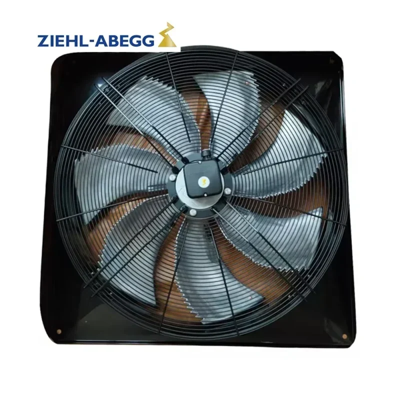 ZIEHL-ABEGG FN080-ADQ.6N.V7P5 FN080-ADQ.6N.V7 400V AC 3~h 700RPM 1600W 2.5A Outdoor Air Conditioner Axial Fan