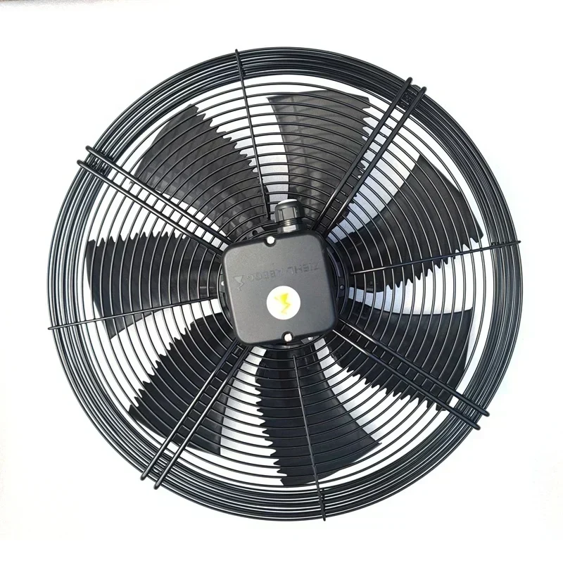 Ziehl-Abegg FN040-VDK.0F.V7P2 400V AC 400mm 630W 1340RPM 0.5A Precision Air Conditioner Axial Fan Ziehl-Abegg FN040-VDK.0F.V7P2 400V AC 400mm 630W 1340RPM 0.5A Precision Air Conditioner Axial Fan