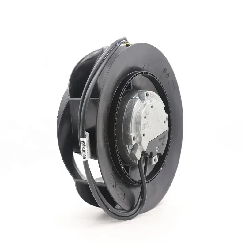 ebmpapst R3G225-RE07-25 M3G055-DF 230V 135W 1.15A EC Extraordinary Curve HVAC Air Purification Centrifugal Fan ebmpapst R3G225-RE07-25 M3G055-DF 230V 135W 1.15A EC Extraordinary Curve HVAC Air Purification Centrifugal Fan